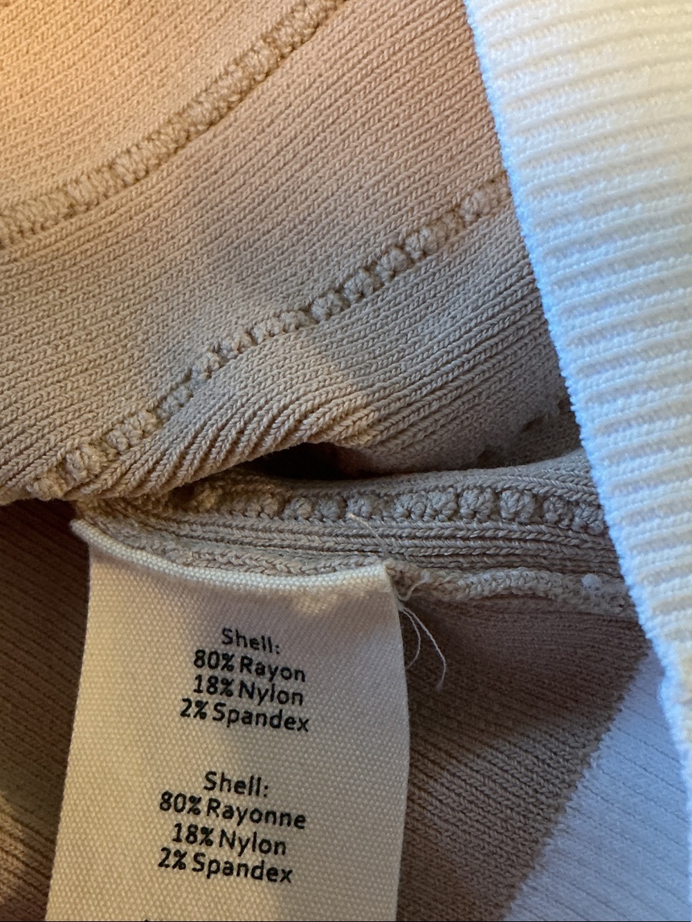 L’AGENCE Leon Women's Beige and White Button-Front Cardigan XXL - Picture 12 of 13